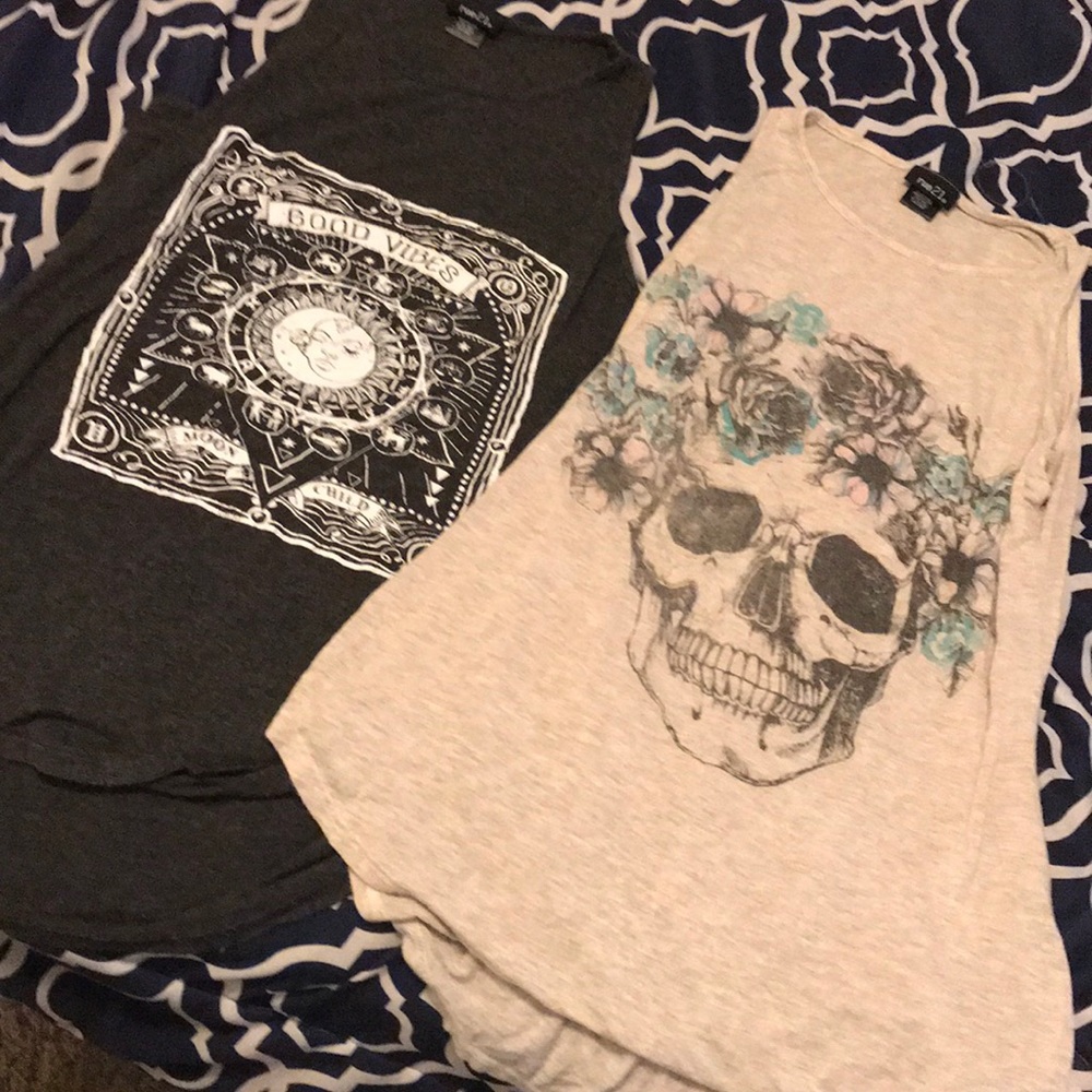 Rue 21 tank top bundle